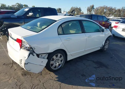 2009 Honda Civic Lx z USA, uszkodzony, nr VIN 19XFA16539E047527